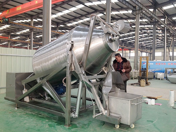全自動(dòng)液壓真空滾揉機(jī)